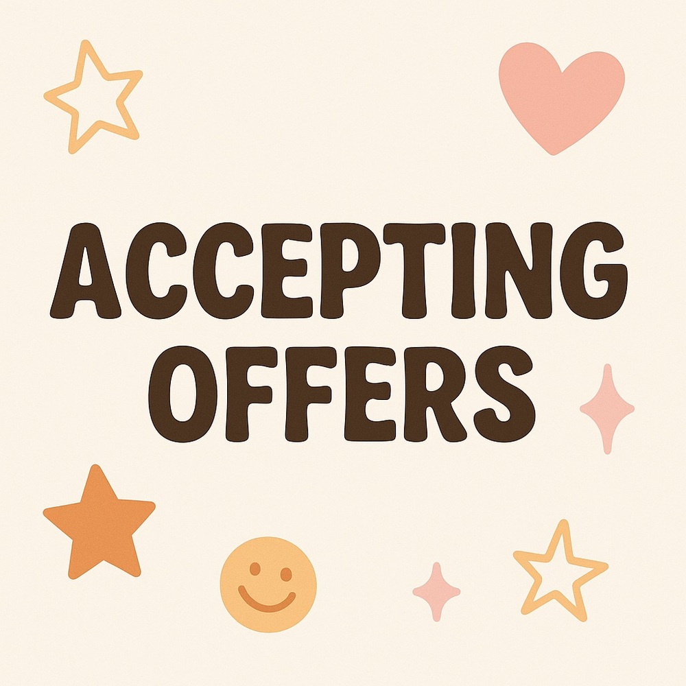 Accepting Offers- Make An Offer